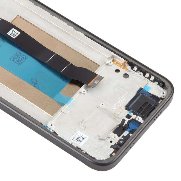 For Xiaomi Redmi Note 15 Pro 5G Original LCD Screen Digitizer Full Assembly with Frame (Black)
