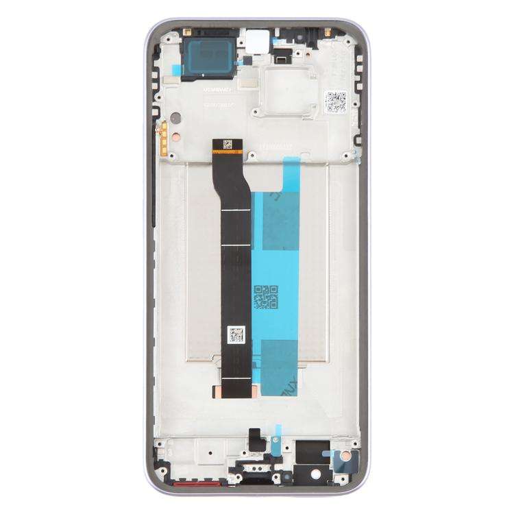 For Xiaomi Redmi Note 15 Pro 5G Original LCD Screen Digitizer Full Assembly with Frame (Purple)