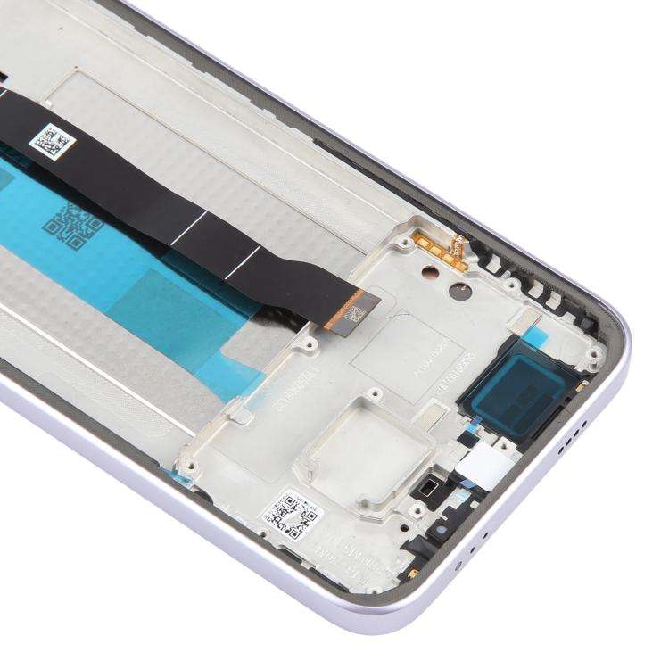 For Xiaomi Redmi Note 15 Pro 5G Original LCD Screen Digitizer Full Assembly with Frame (Purple)