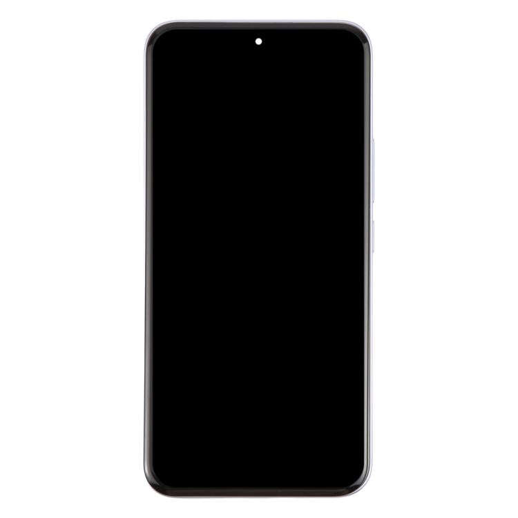 For Xiaomi Redmi Note 15 Pro+ Original LCD Screen Digitizer Full Assembly with Frame (Purple)