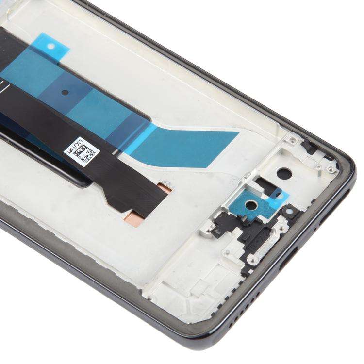 For Xiaomi Redmi Note 14 Pro 5G India Original LCD Screen Digitizer Full Assembly with Frame (Black)