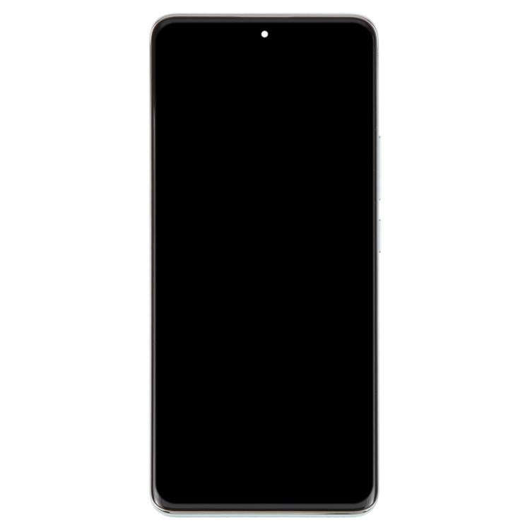 For Xiaomi Redmi Note 14 Pro 5G India Original LCD Screen Digitizer Full Assembly with Frame (Green)