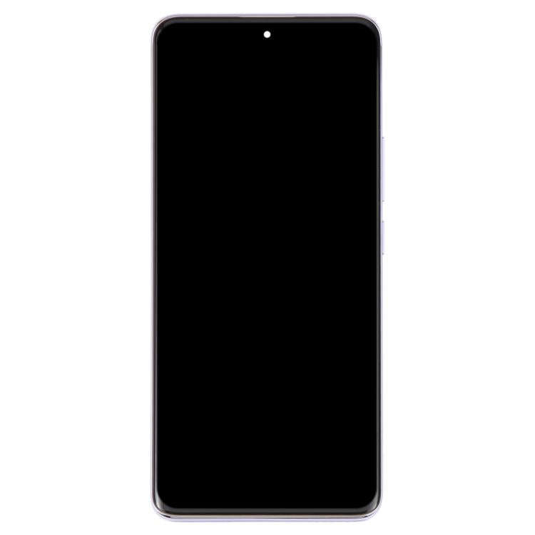 For Xiaomi Redmi Note 14 Pro 5G India Original LCD Screen Digitizer Full Assembly with Frame (Pur...