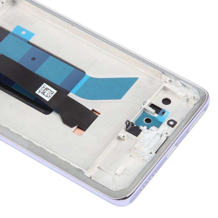 For Xiaomi Redmi Note 14 Pro 5G India Original LCD Screen Digitizer Full Assembly with Frame (Pur...