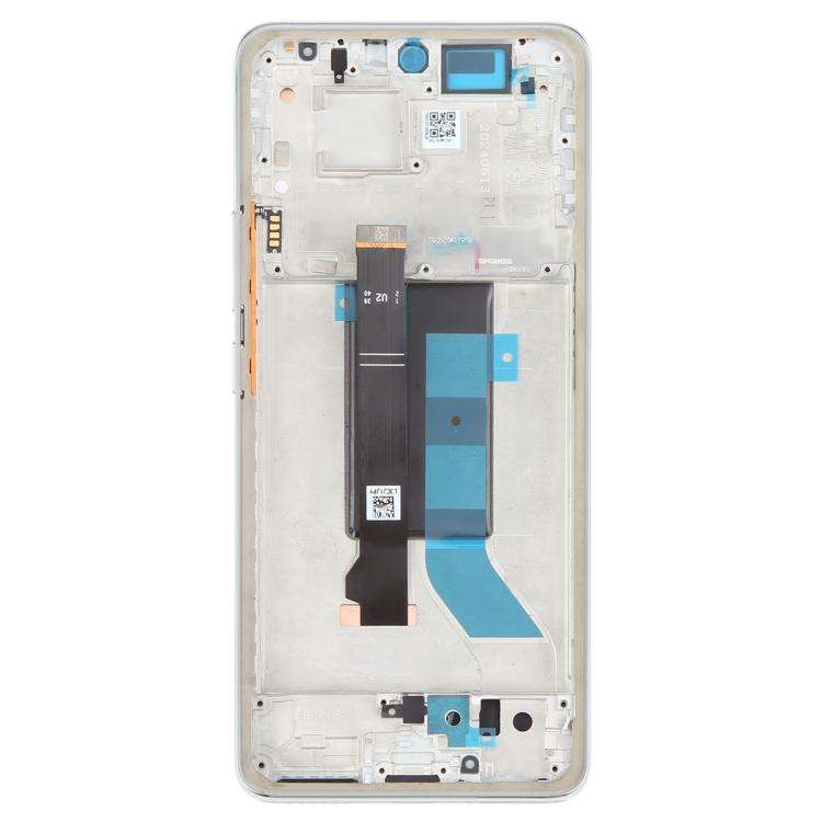 For Xiaomi Redmi Note 14 Pro 5G India Original LCD Screen Digitizer Full Assembly with Frame (Sil...