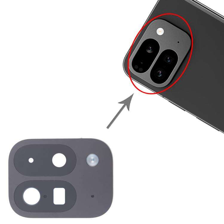 For Google Pixel 9 Pro Fold Original Camera Lens Cover (Black)