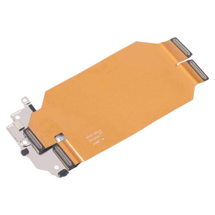 For Google Pixel 9 Pro Original Mainboard Flex Cable with Iron Sheet