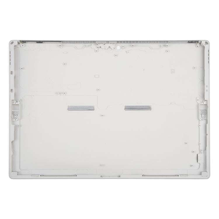 For Microsoft Surface Pro 7 1866 D-side Back Cover with Frame(Silver)