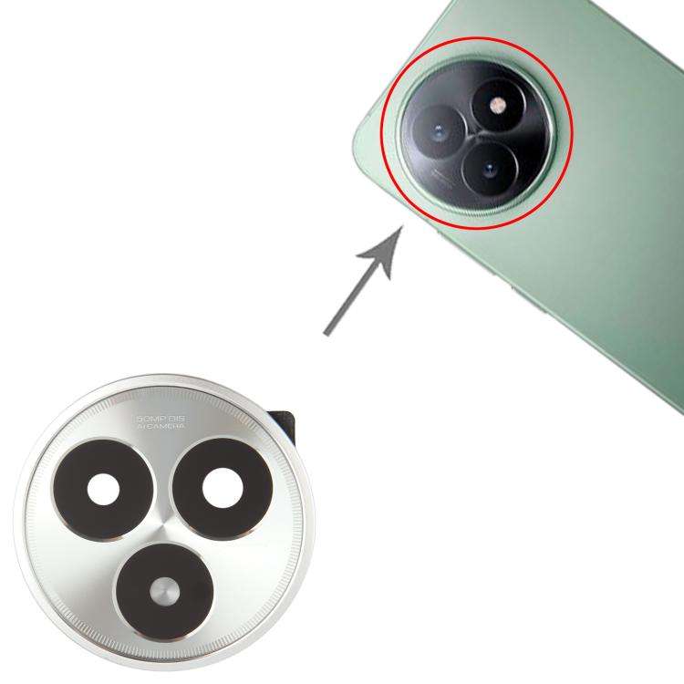 For Xiaomi Redmi K80 Ultra Camera Lens Cover (White)