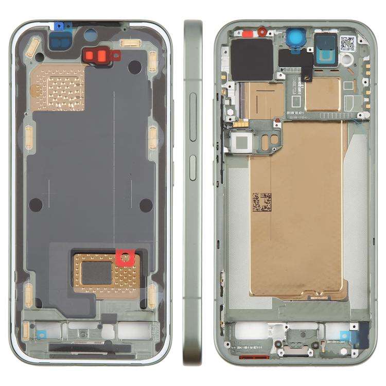 For Xiaomi 17 Pro Original Middle Frame Bezel Plate (Green)