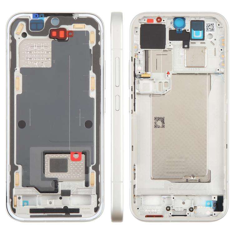 For Xiaomi 17 Pro Original Middle Frame Bezel Plate (Silver)