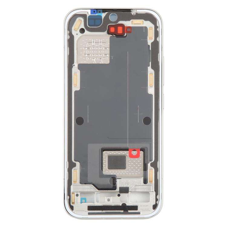 For Xiaomi 17 Pro Original Middle Frame Bezel Plate (Silver)