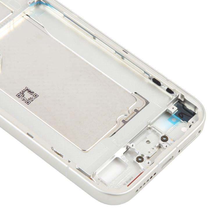 For Xiaomi 17 Pro Original Middle Frame Bezel Plate (Silver)