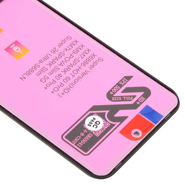 For Tecno Pova Slim KM9 TFT LCD Screen with Digitizer Full Assembly