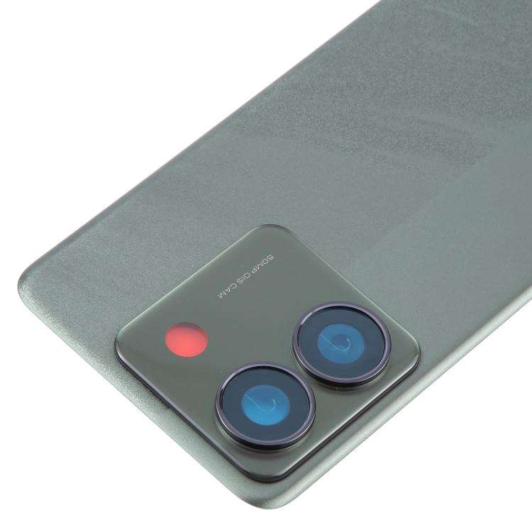 For Xiaomi Poco M7 Pro 5G Original Battery Back Cover with Camera Lens Frame(Green)