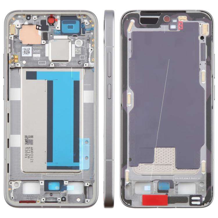 For Xiaomi Redmi K80 Ultra Original Middle Frame Bezel Plate (Grey)