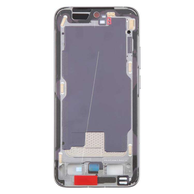 For Xiaomi Redmi K80 Ultra Original Middle Frame Bezel Plate (Grey)