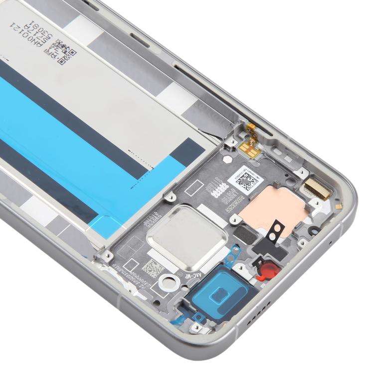 For Xiaomi Redmi K80 Ultra Original Middle Frame Bezel Plate (Grey)