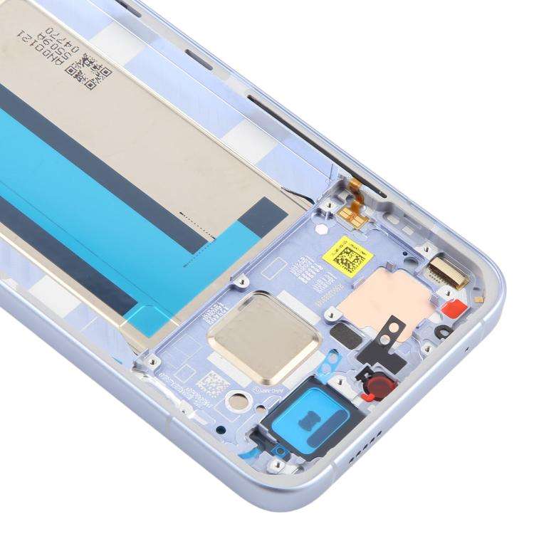 For Xiaomi Redmi K80 Ultra Original Middle Frame Bezel Plate (Blue)