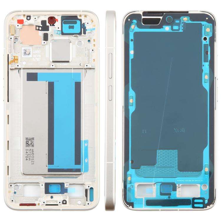 For Xiaomi Redmi K80 Ultra Original Middle Frame Bezel Plate (White)