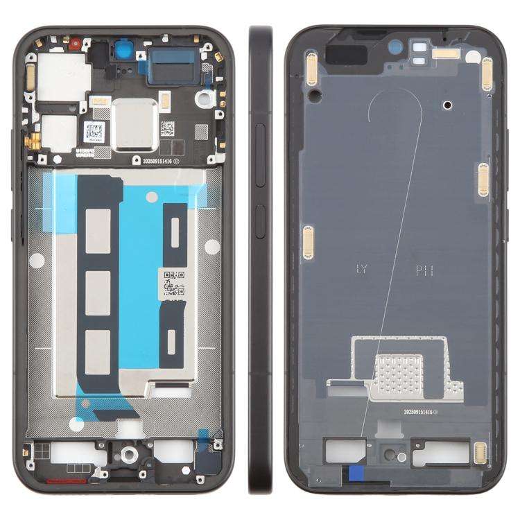 For Xiaomi Redmi K90 Original Middle Frame Bezel Plate (Black)