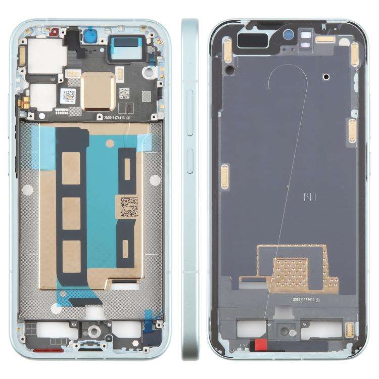 For Xiaomi Redmi K90 Original Middle Frame Bezel Plate (Blue)