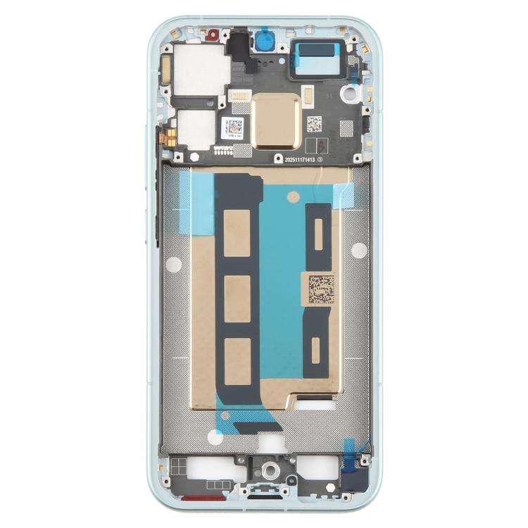 For Xiaomi Redmi K90 Original Middle Frame Bezel Plate (Blue)