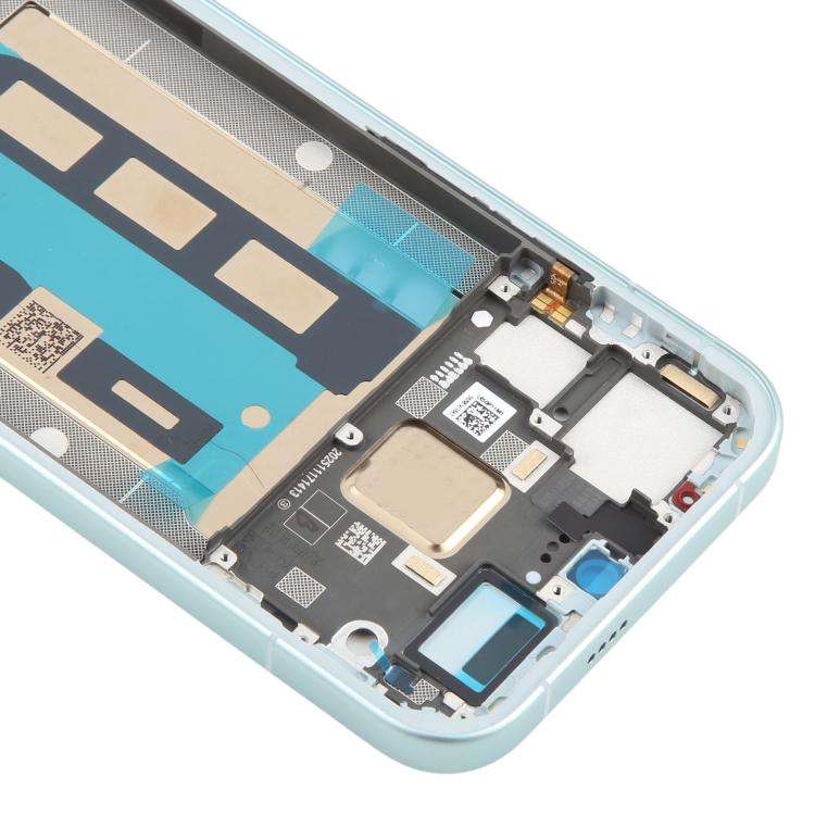 For Xiaomi Redmi K90 Original Middle Frame Bezel Plate (Blue)