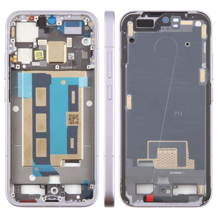 For Xiaomi Redmi K90 Original Middle Frame Bezel Plate (Purple)