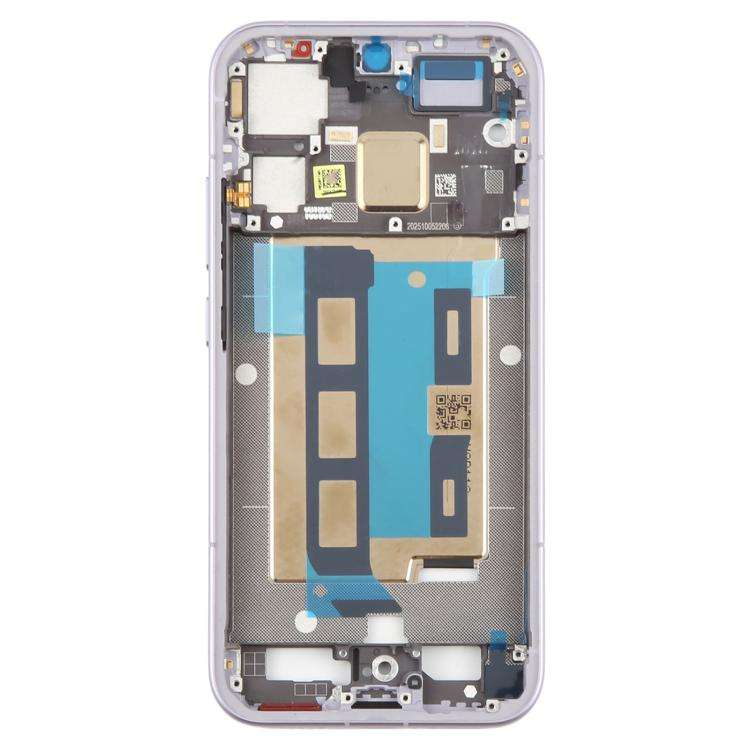 For Xiaomi Redmi K90 Original Middle Frame Bezel Plate (Purple)