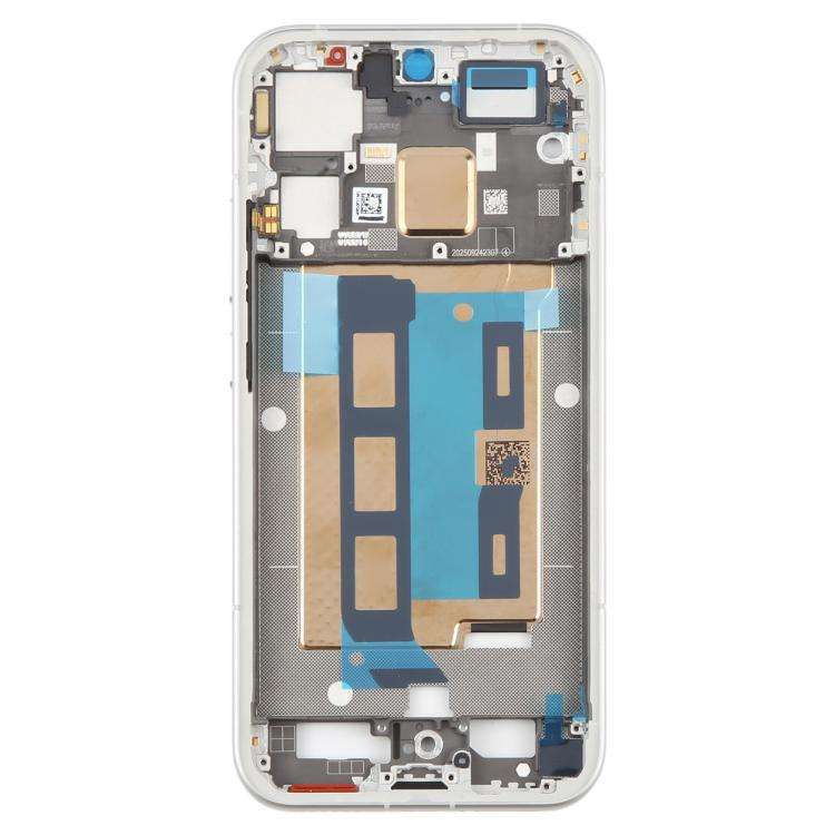 For Xiaomi Redmi K90 Original Middle Frame Bezel Plate (White)