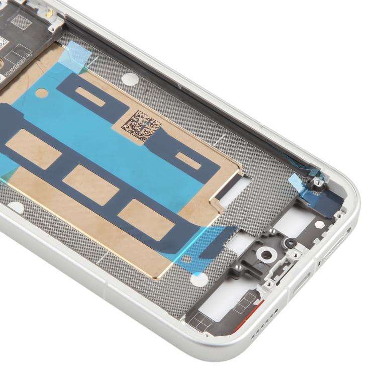 For Xiaomi Redmi K90 Original Middle Frame Bezel Plate (White)
