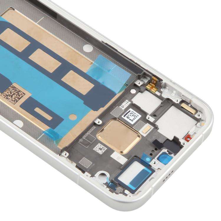 For Xiaomi Redmi K90 Original Middle Frame Bezel Plate (White)