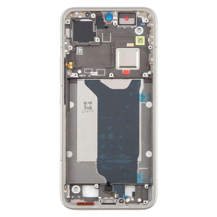 For Xiaomi 15T Pro Original Middle Frame Bezel Plate (Silver)