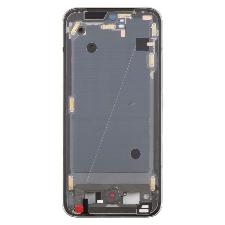 For Xiaomi 15T Pro Original Middle Frame Bezel Plate (Silver)