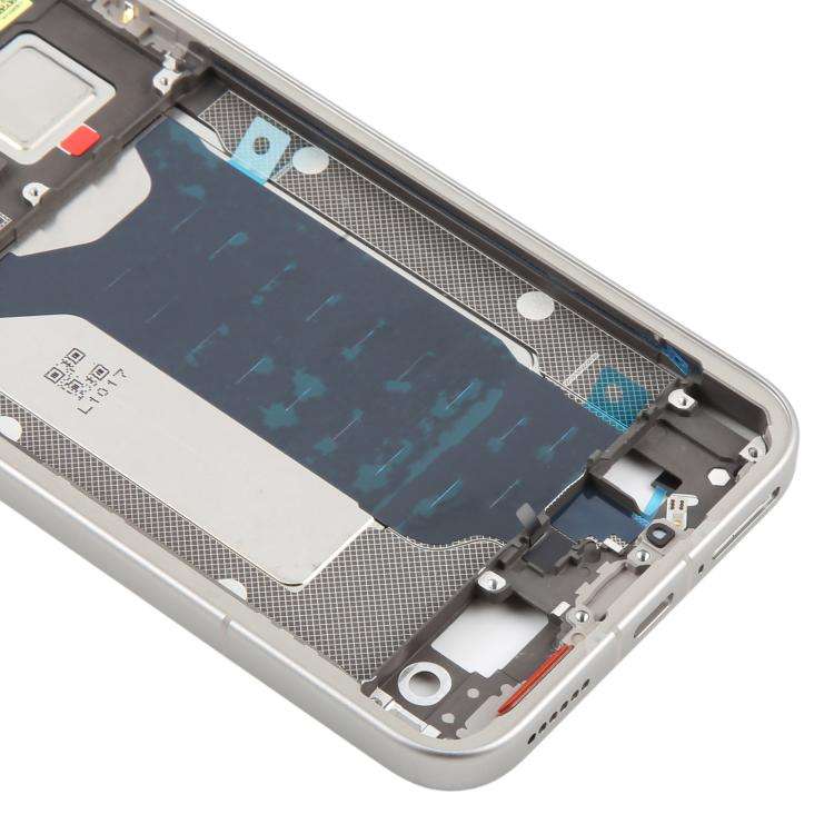 For Xiaomi 15T Pro Original Middle Frame Bezel Plate (Silver)