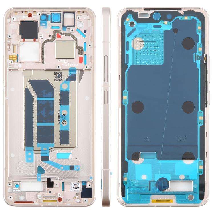 For Xiaomi Civi 5 Pro Original Middle Frame Bezel Plate (Rose Gold)