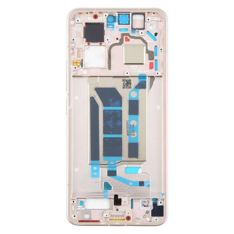 For Xiaomi Civi 5 Pro Original Middle Frame Bezel Plate (Rose Gold)