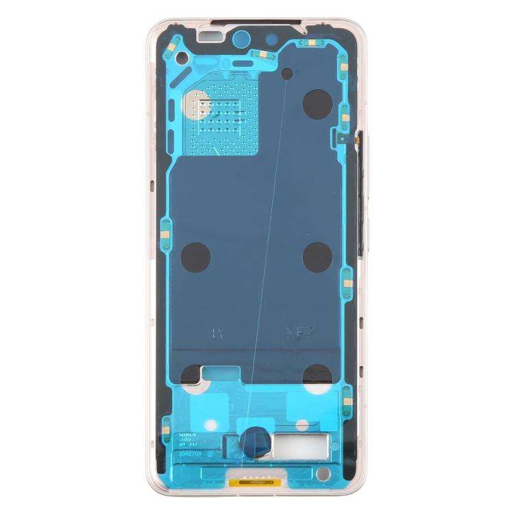 For Xiaomi Civi 5 Pro Original Middle Frame Bezel Plate (Rose Gold)