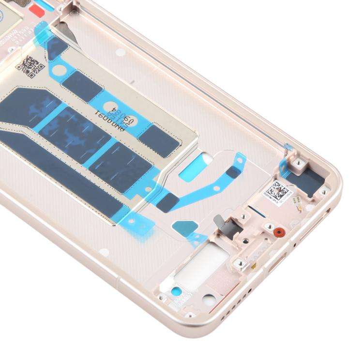 For Xiaomi Civi 5 Pro Original Middle Frame Bezel Plate (Rose Gold)