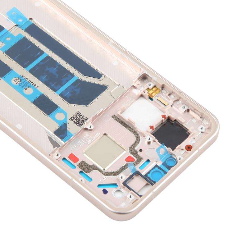 For Xiaomi Civi 5 Pro Original Middle Frame Bezel Plate (Rose Gold)
