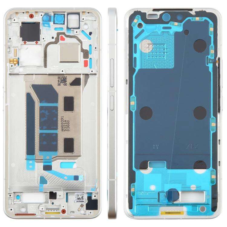 For Xiaomi Civi 5 Pro Original Middle Frame Bezel Plate (White)