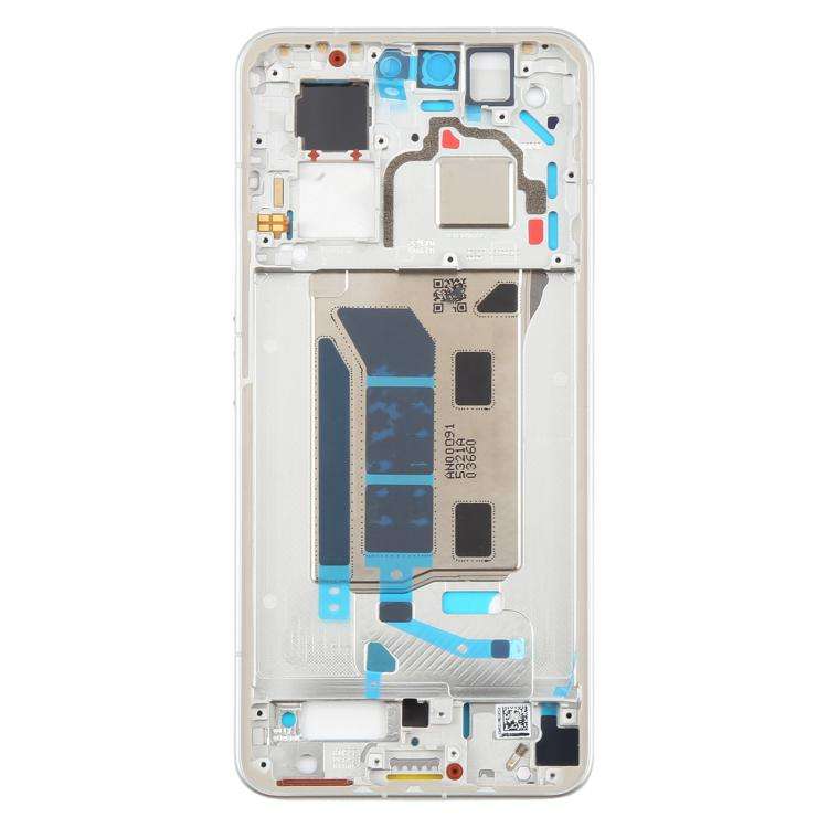 For Xiaomi Civi 5 Pro Original Middle Frame Bezel Plate (White)