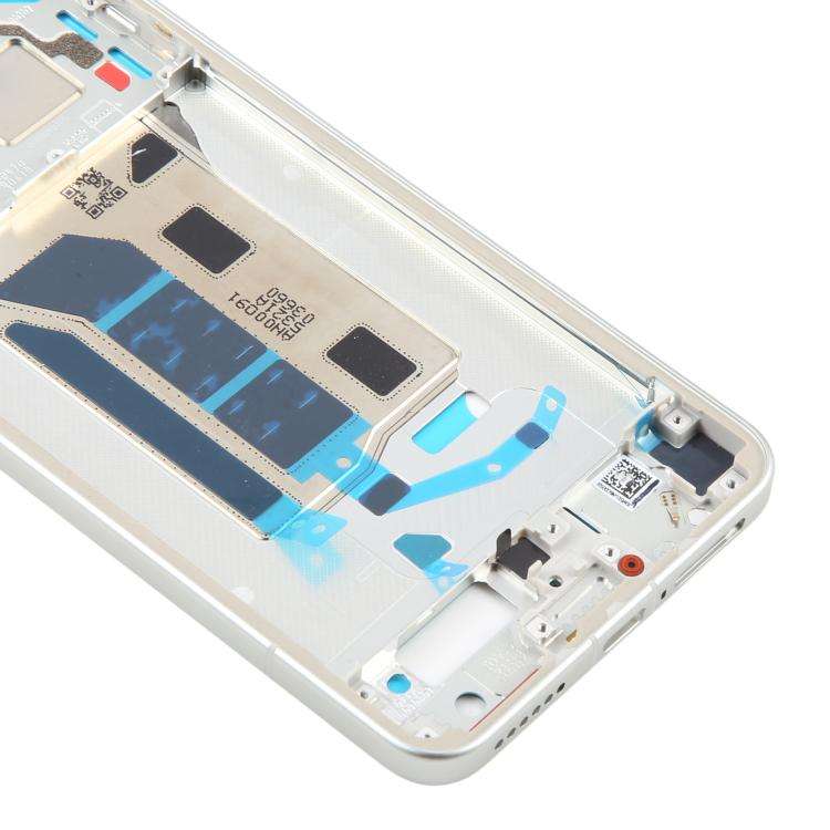 For Xiaomi Civi 5 Pro Original Middle Frame Bezel Plate (White)