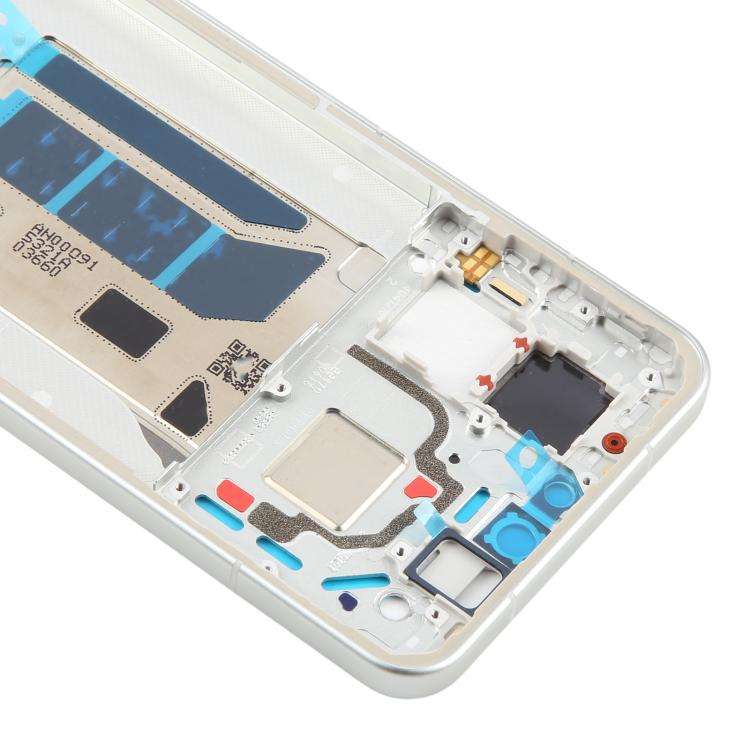 For Xiaomi Civi 5 Pro Original Middle Frame Bezel Plate (White)