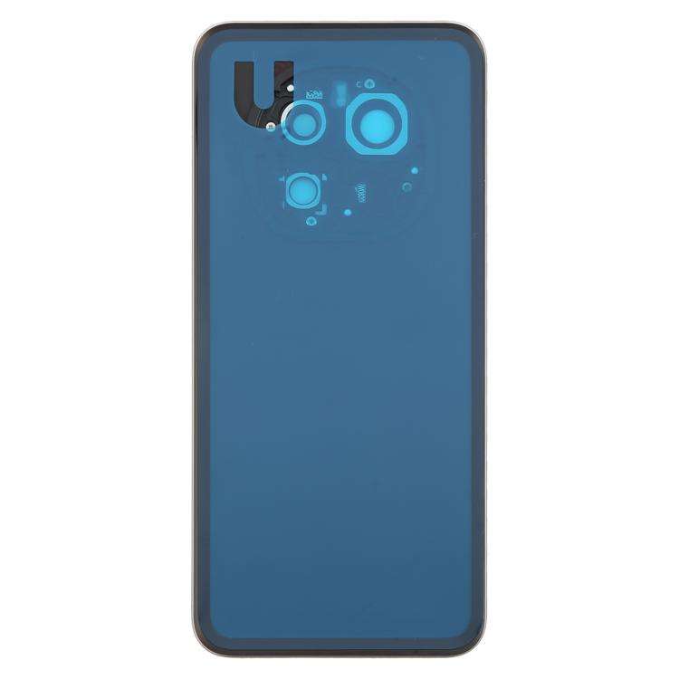 For Honor Magic7 OEM Battery Back Cover with Camera Lens Frame(Blue)