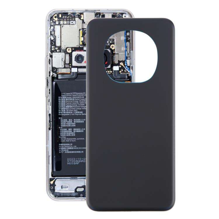 For Honor Magic7 OEM Battery Back Cover(Black)