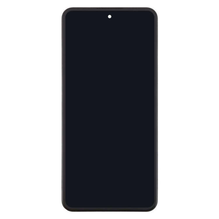 For Nothing CMF Phone 2 Pro A001 Original LCD Screen Digitizer Full Assembly with Frame (Black)