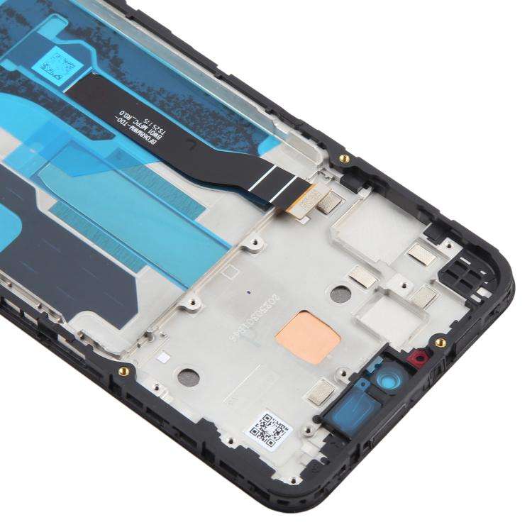 For Nothing CMF Phone 2 Pro A001 Original LCD Screen Digitizer Full Assembly with Frame (Black)