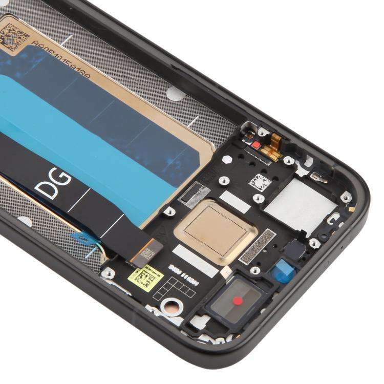 For Xiaomi Poco X8 Pro Original LCD Screen Digitizer Full Assembly with Frame (Black)